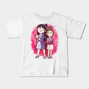 Spirit Mediums ~ Maya and Pearl Kids T-Shirt